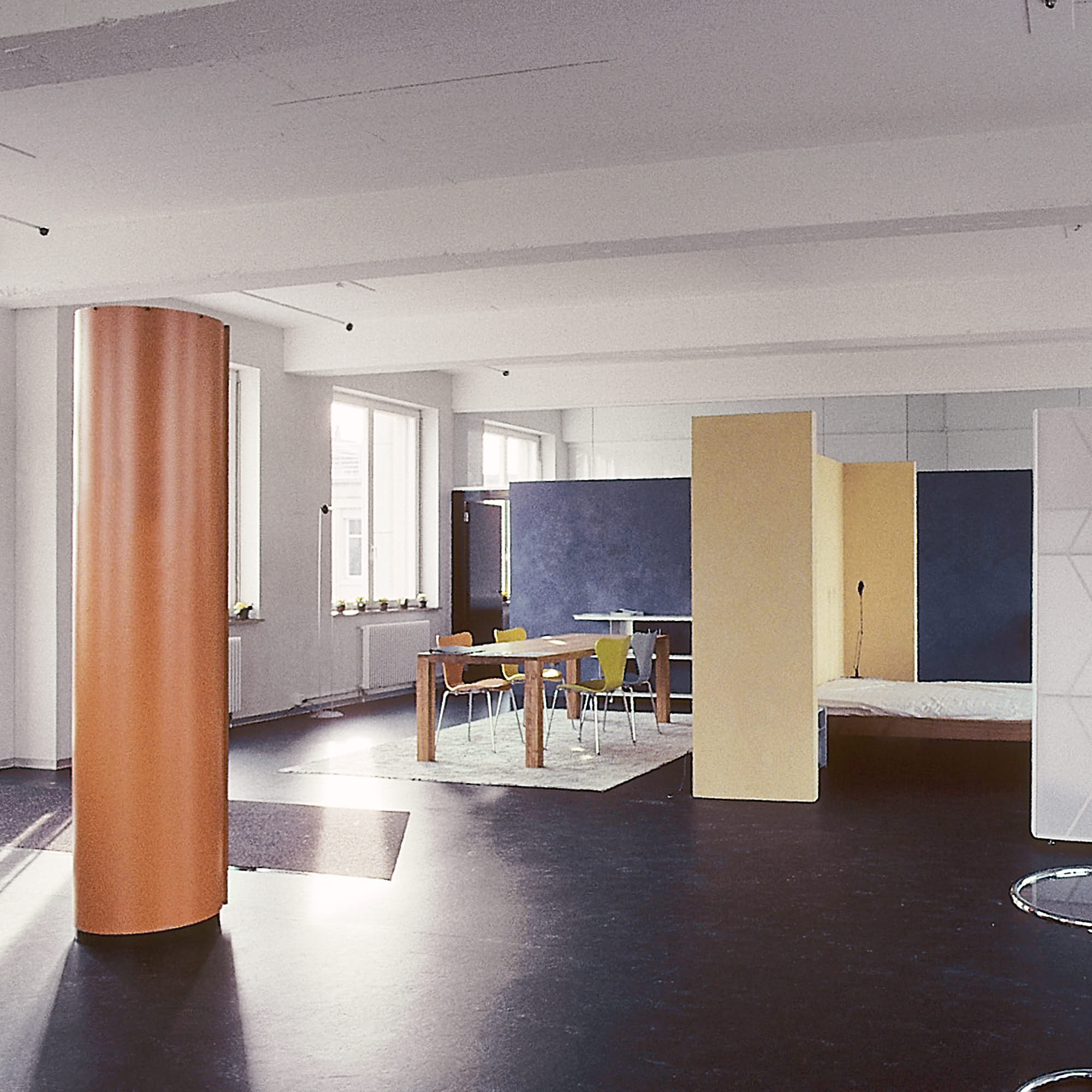 Fabrikumnutzung Alpinit