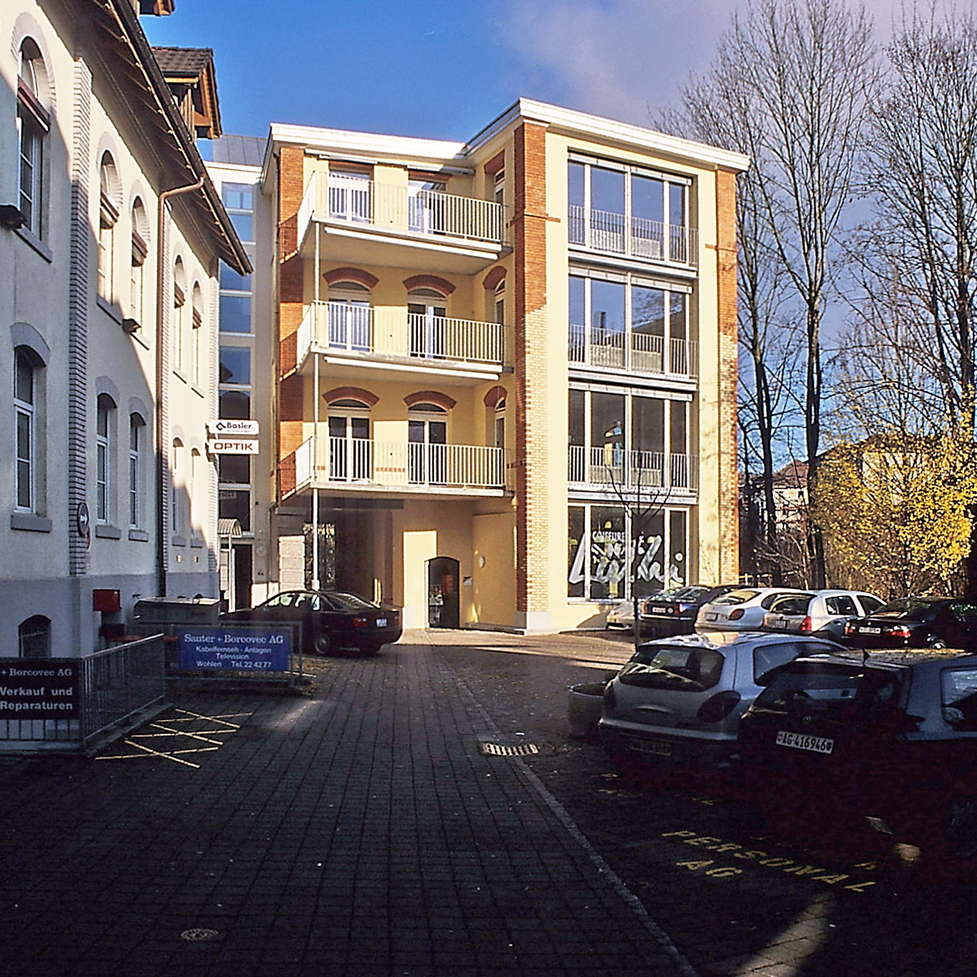 Loftwohnungen Bünzhof