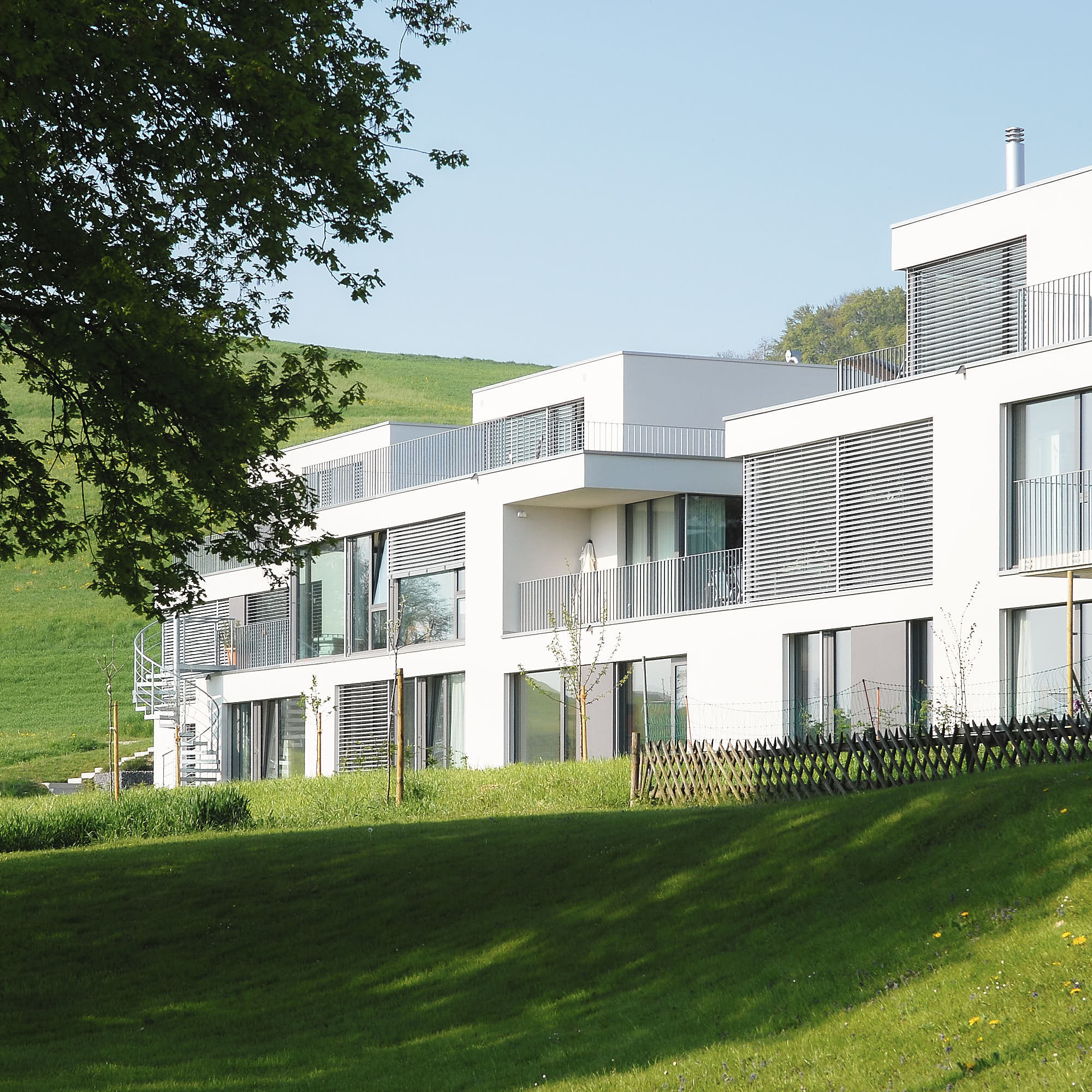 Wohnüberbauung Rütliweg