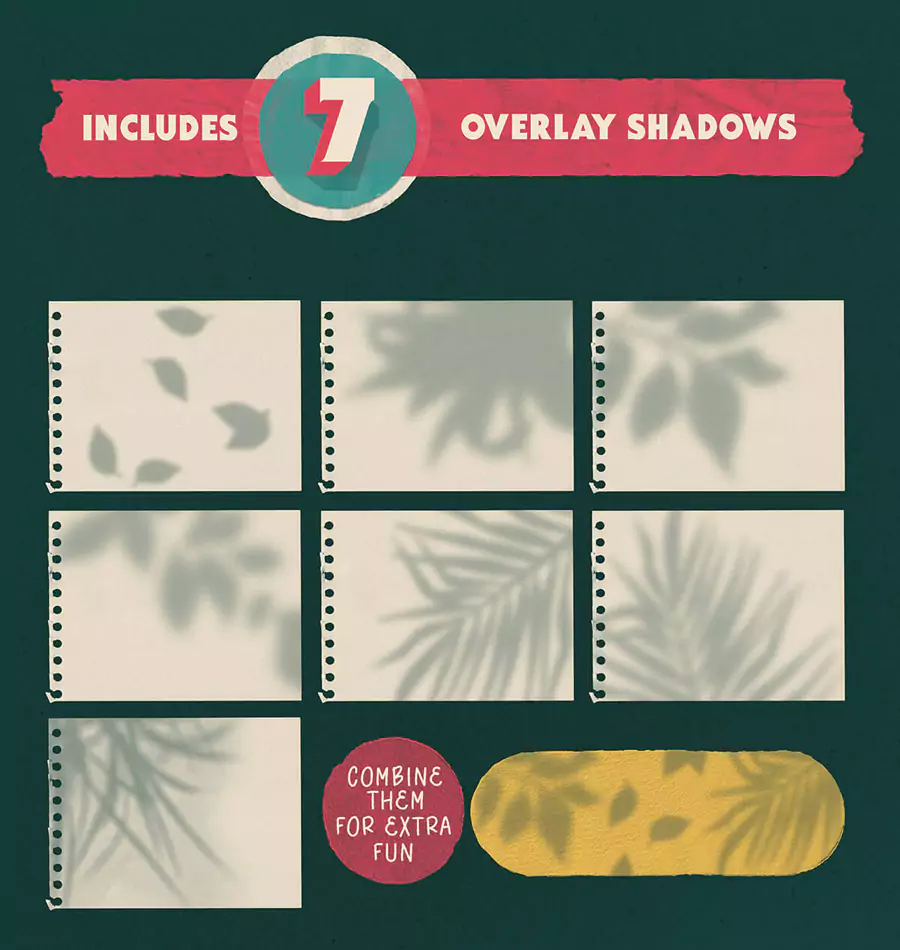 The Ultimate Procreate Background Set