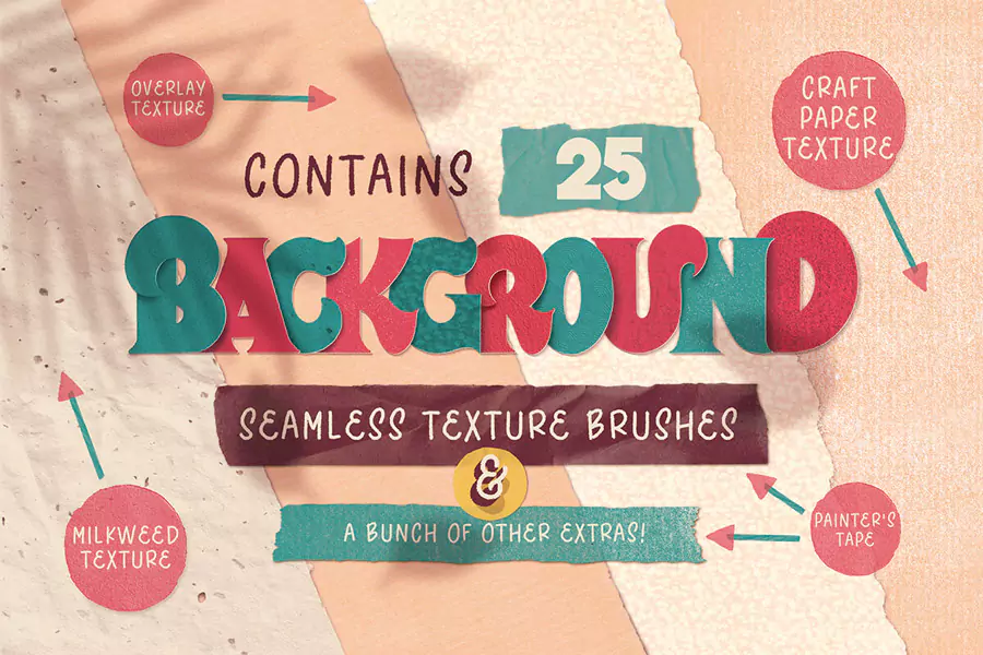 The Ultimate Procreate Background Set