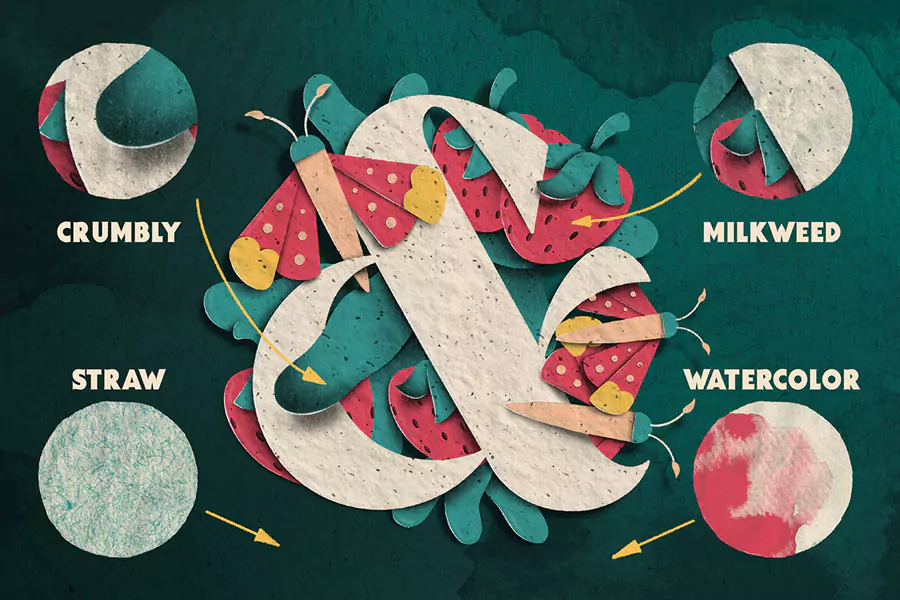 The Ultimate Procreate Background Set