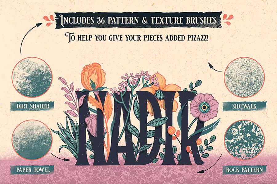 Lettering Composition Design Kit