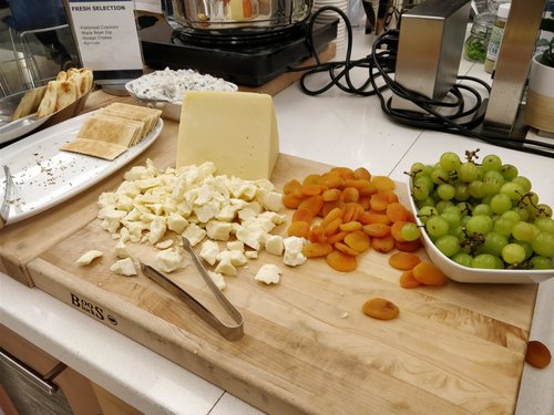 cheese board