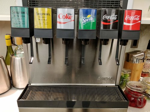 soda dispenser