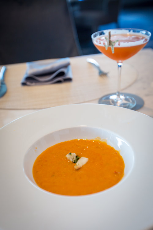 crab bisque