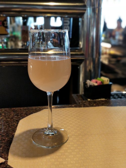 grapefruit bellini