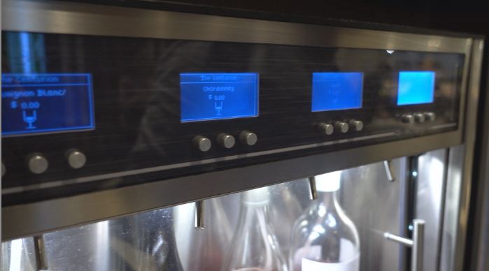 wine tasting machines