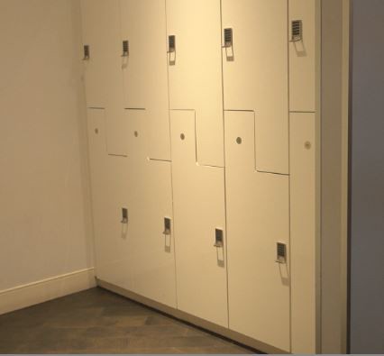 lockers