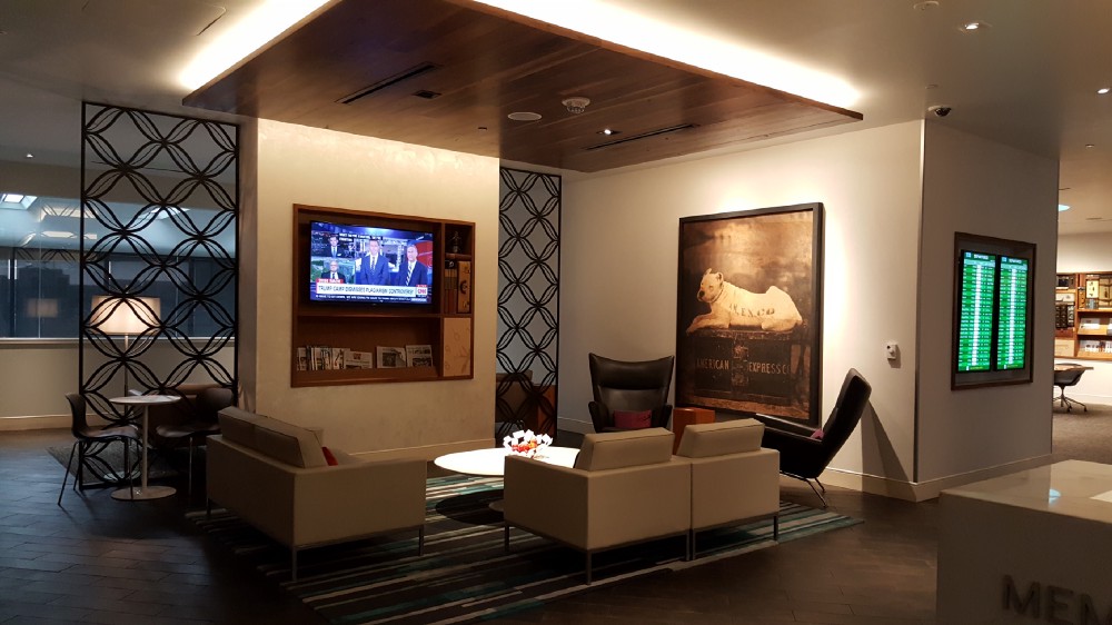 Centurion Lounge Lobby