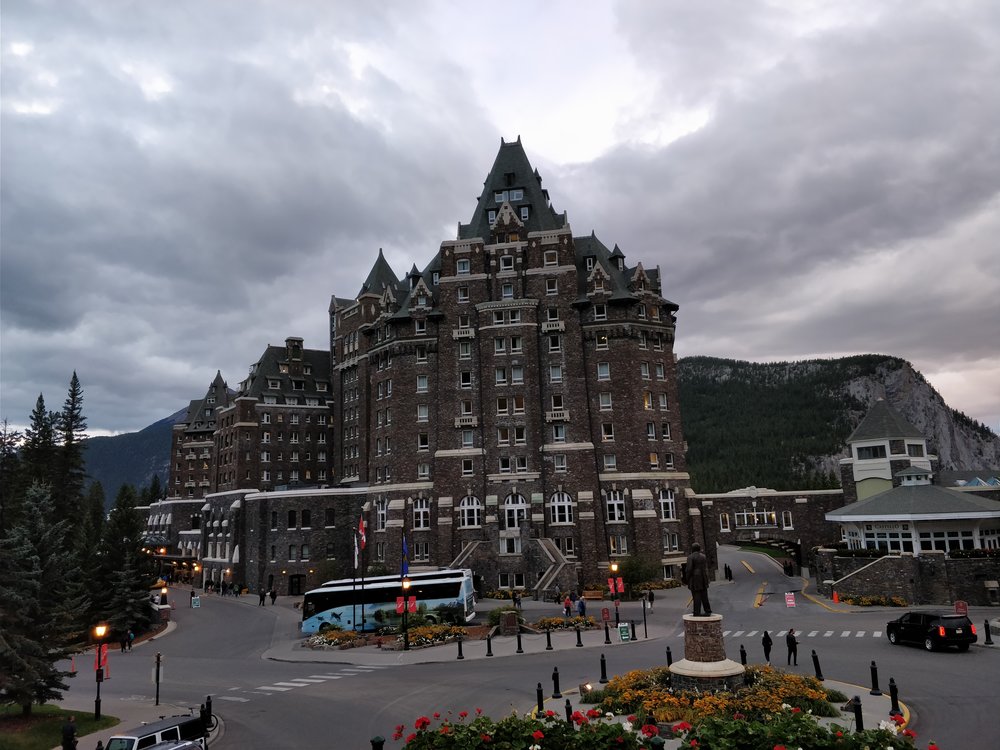 castle in the rockies