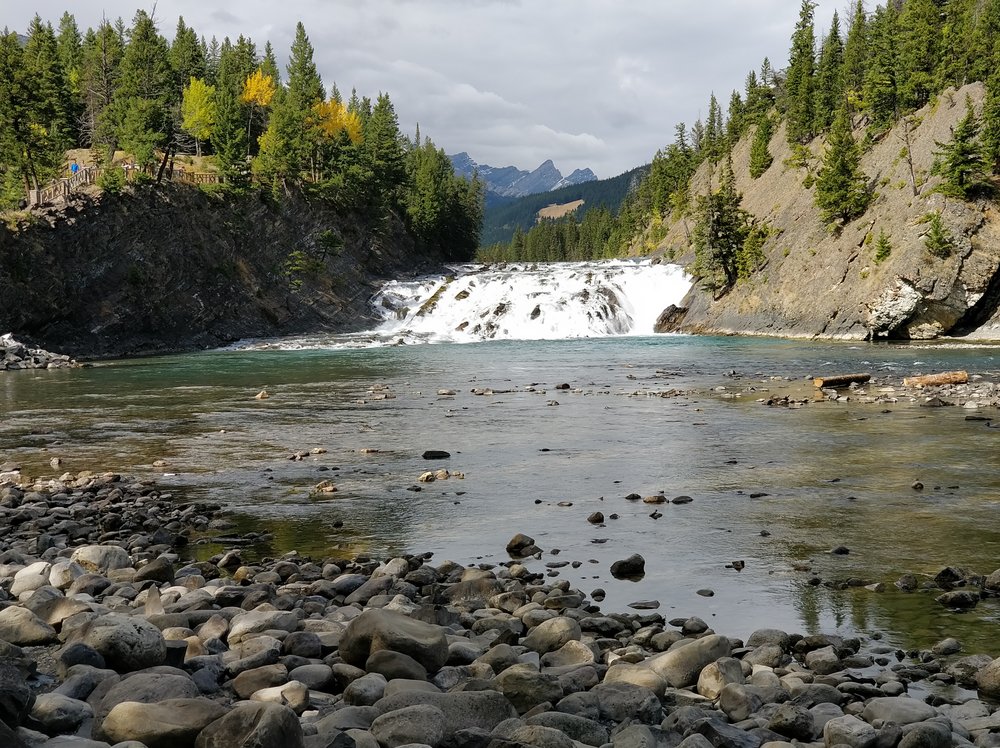 bow falls