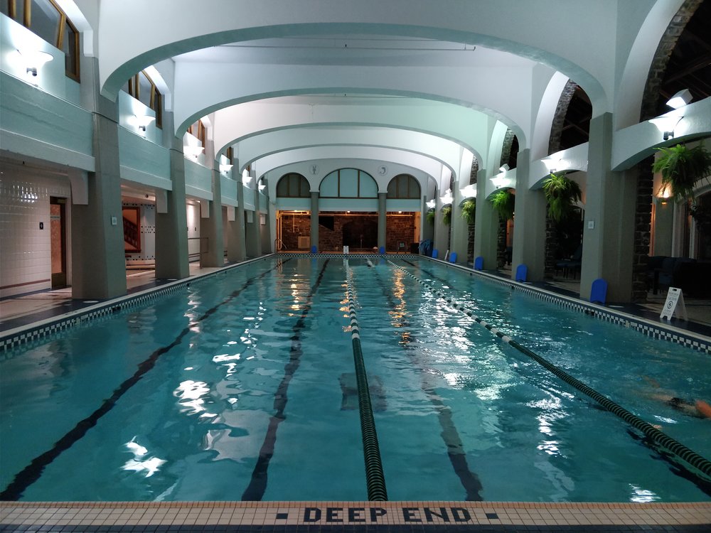 main swimming pool