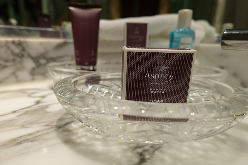 Asprey amenities