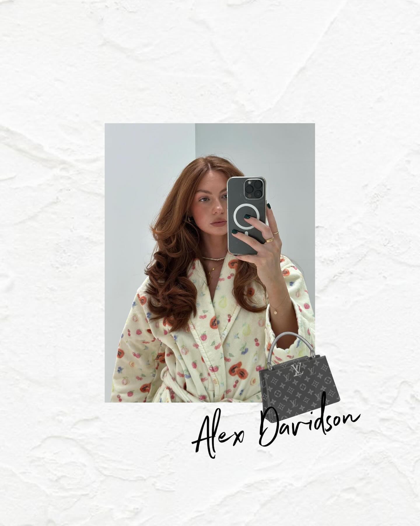 TikTok and Instagram star @_alexdavidson is one to watch on the #MAXCONNECTORS roster. From her viral fit checks, versatile style, to her authentic and vibrant personality, Alex is making serious waves across the social media landscape.