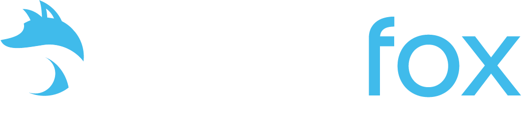 Silver Fox Productions: Presentation design agency logo