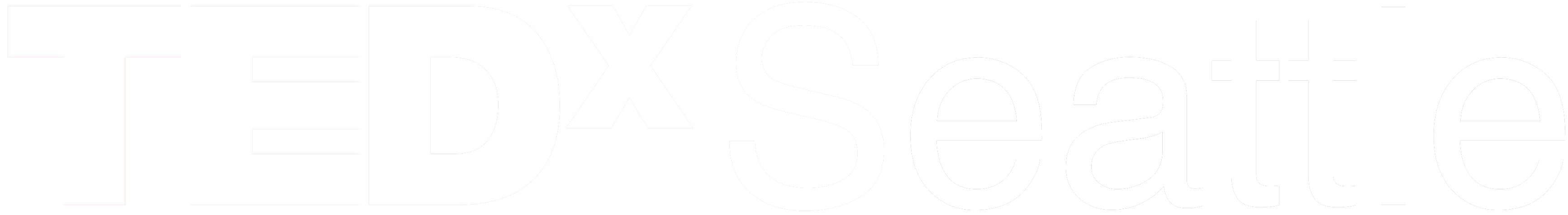 Presentation design portfolio: TEDxSeattle