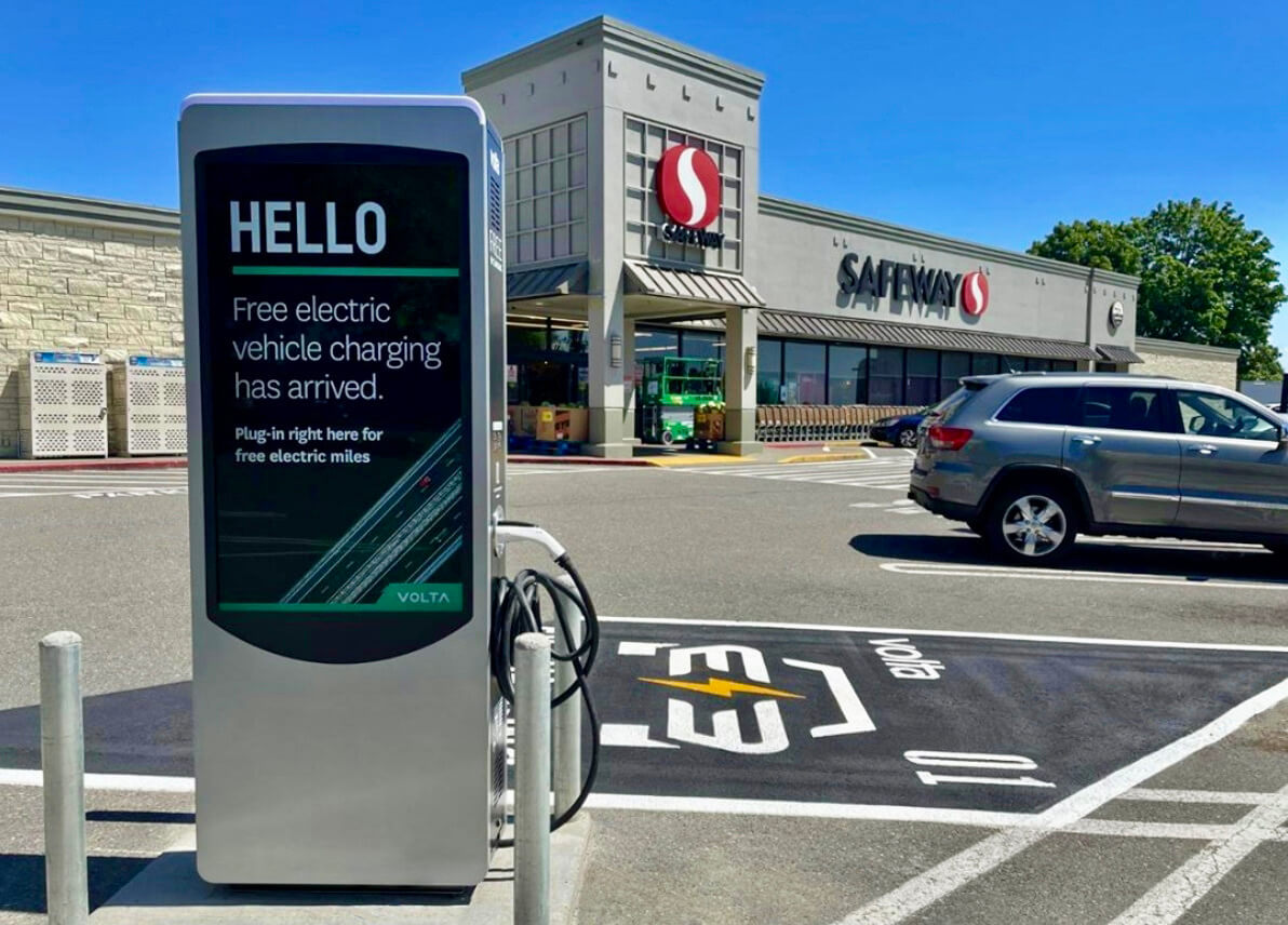 Volta Charging Volta Charging Announces New Station Installation in