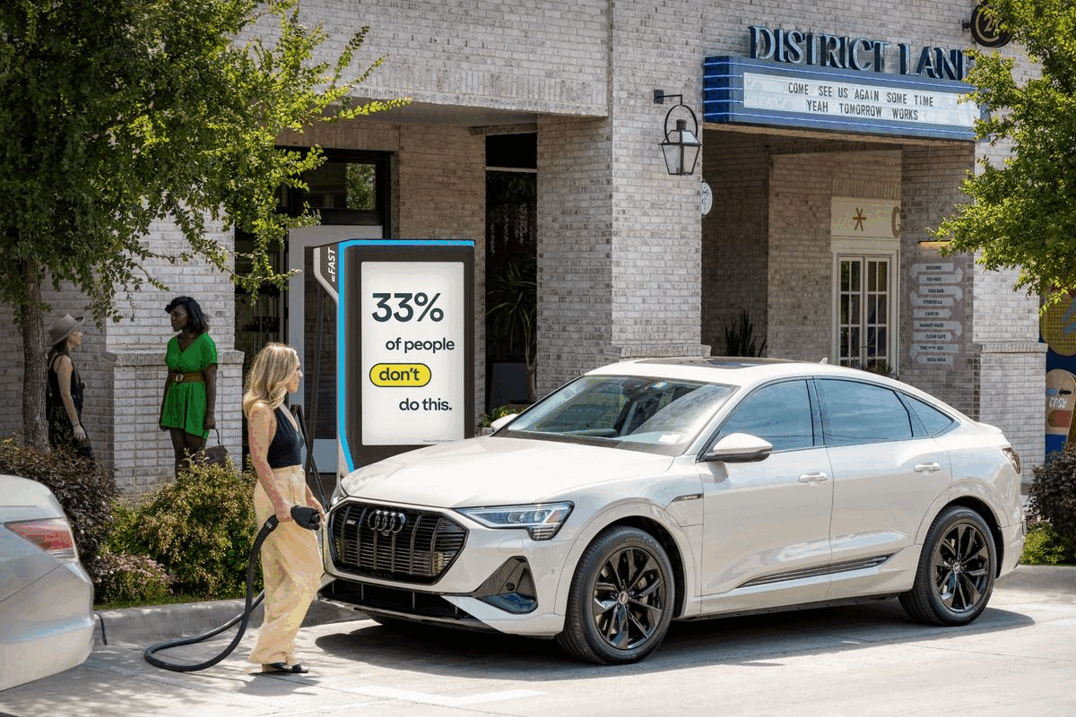 Volta Charging Volta Launches "Get Out The Vote" Campaign Across Its