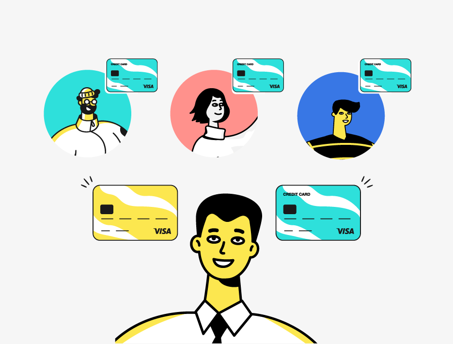 tarjetas virtuales para tu equipo