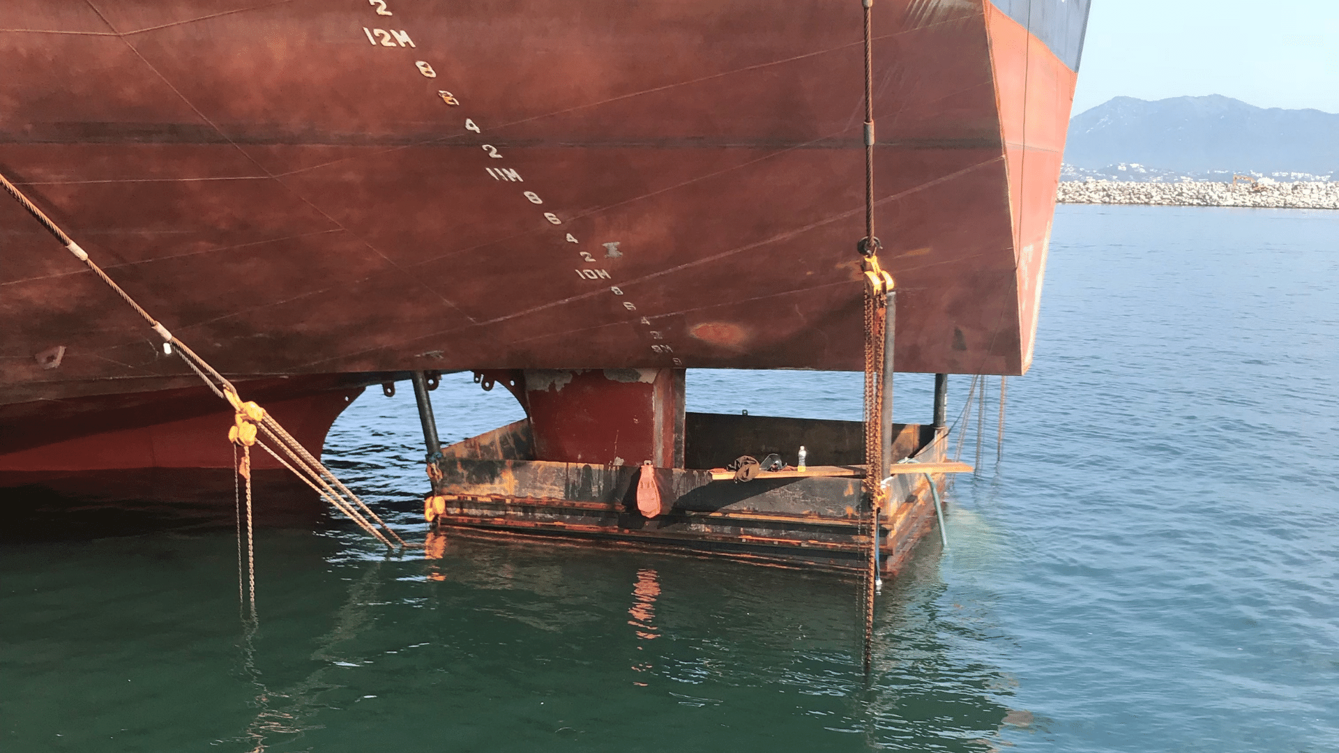 Underwater Rudder/Stabilizer Exchanges & Repairs Subsea Global Solutions