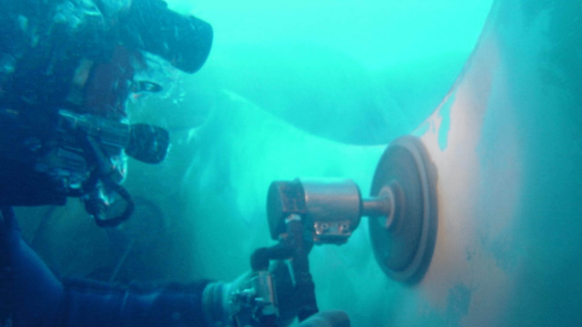 Underwater Propeller Polishing Subsea Global Solutions