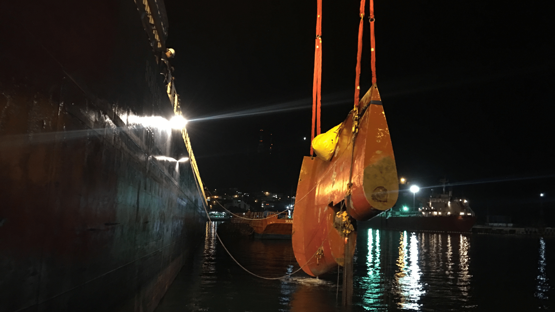 Underwater Rudder/Stabilizer Exchanges & Repairs | Subsea Global Solutions