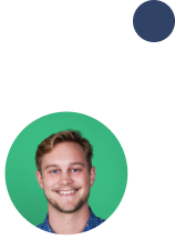 An avatar of a smiling LiveControl employee