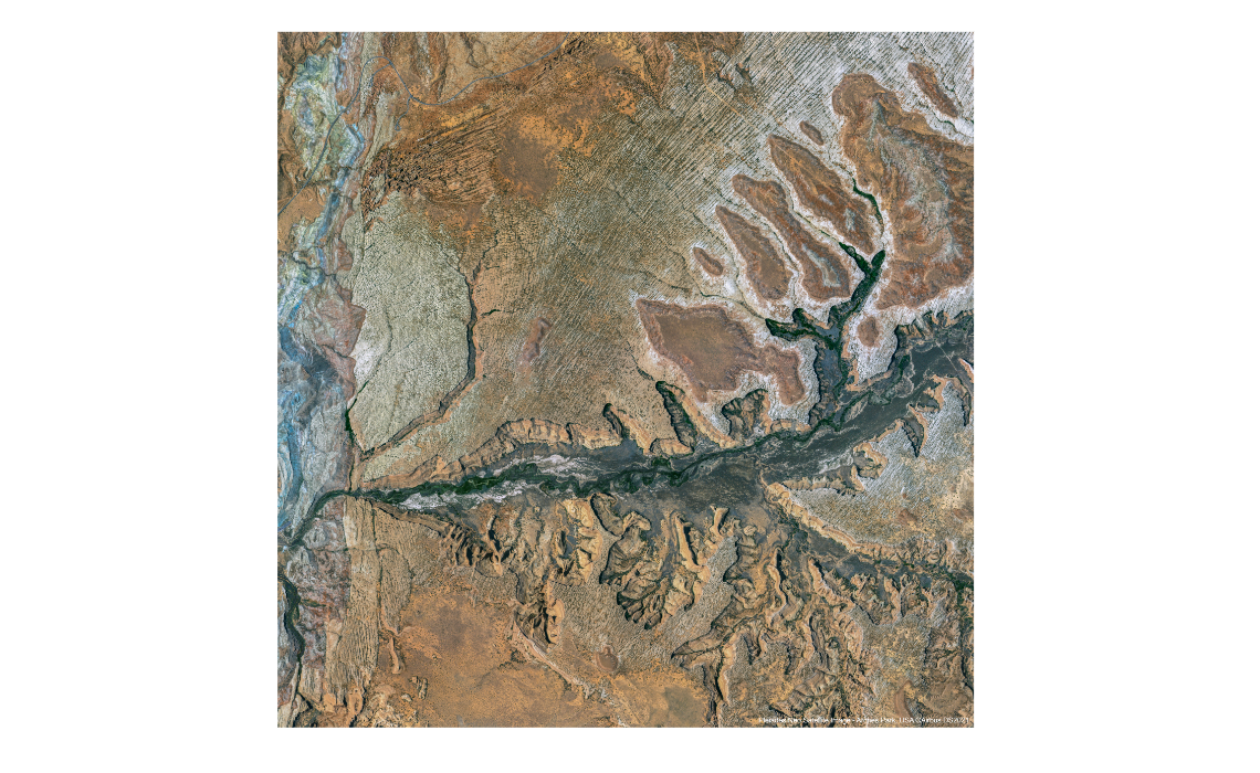 Pléiades Neo 0.3 imagery in Lens Upstream Tech