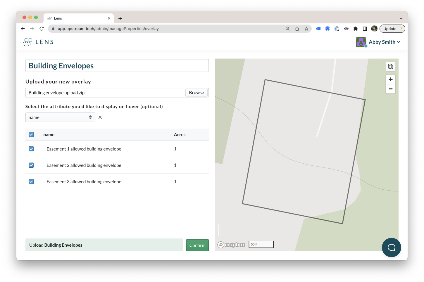 Add custom overlays to support your imagery interpretation and