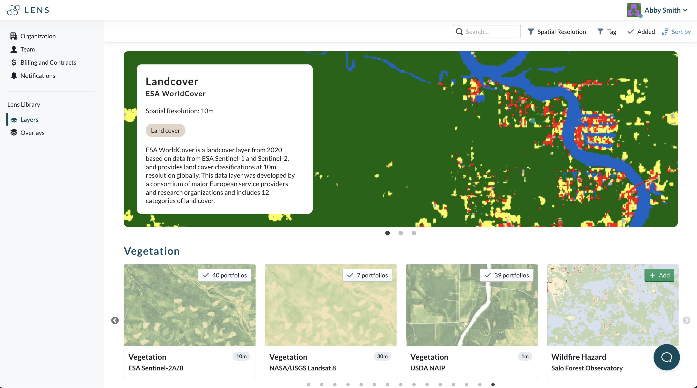 Get started in Lens Upstream Tech