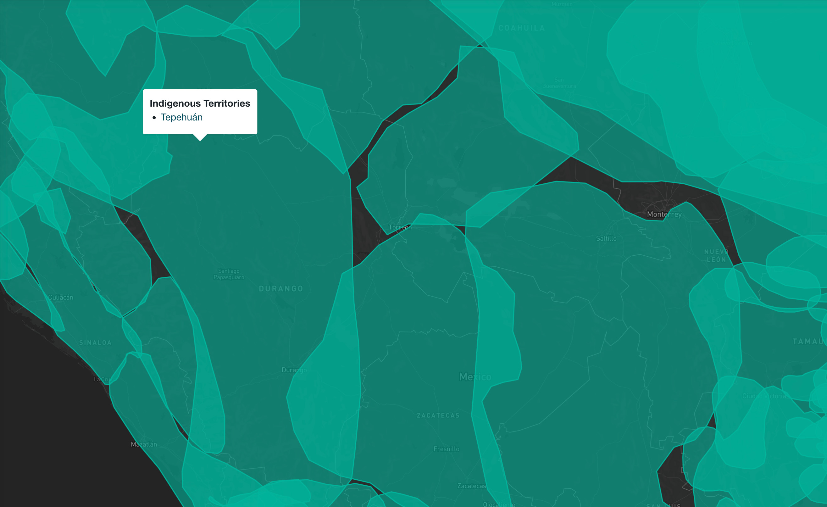 Native lands dataset now available in Lens Upstream Tech
