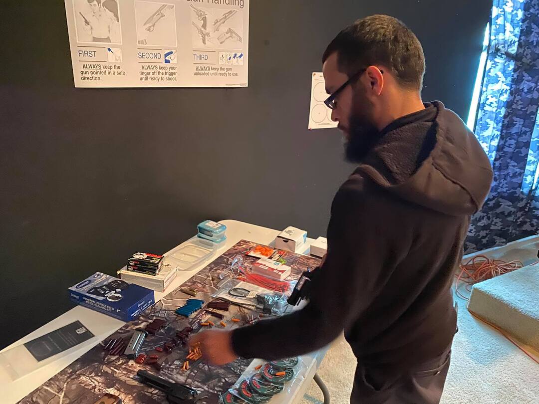 Firearms Training Fayetteville NC Afro Tactical