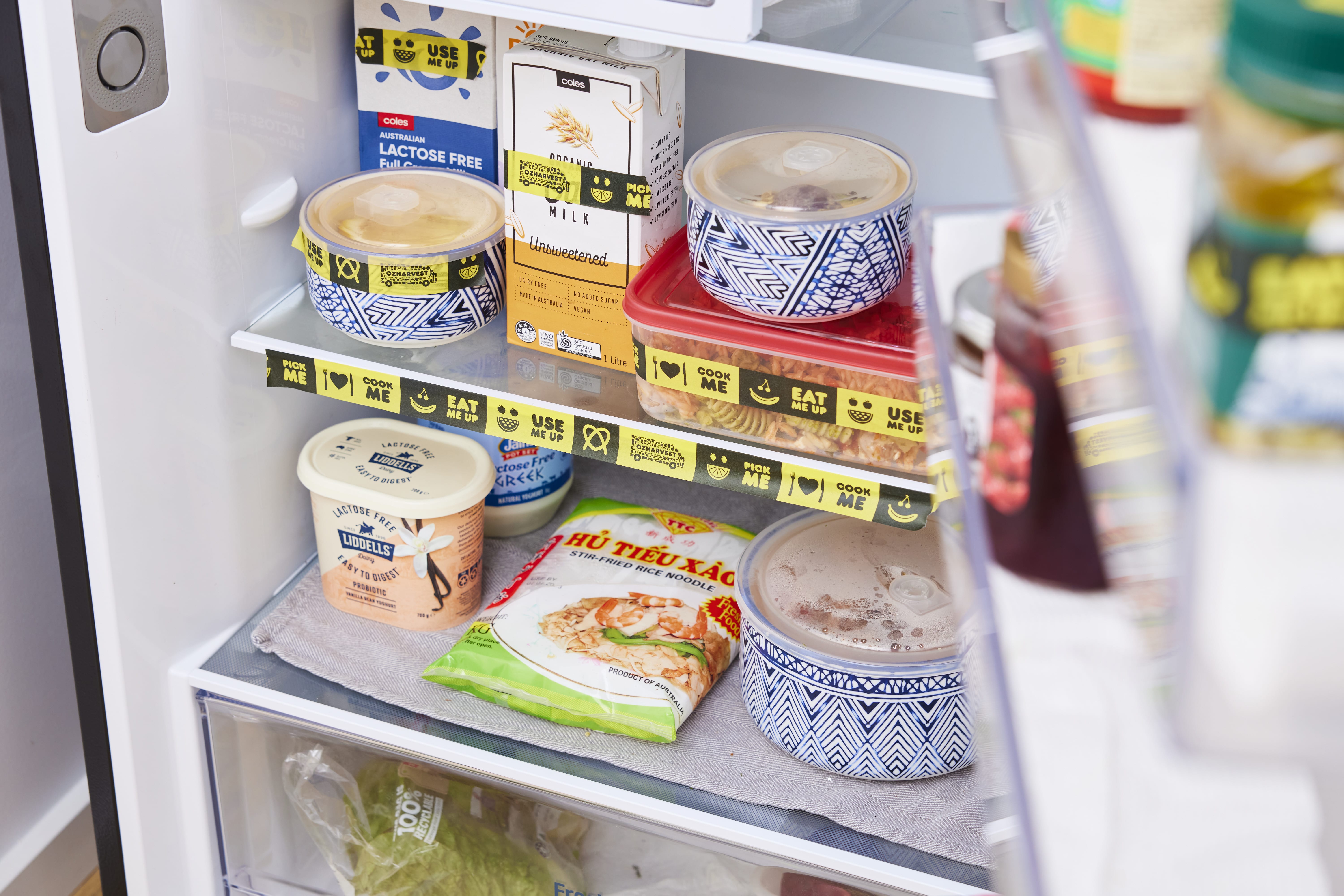 Reducing Food Waste The UseItUp™ Tape Impact Study Reducing Food