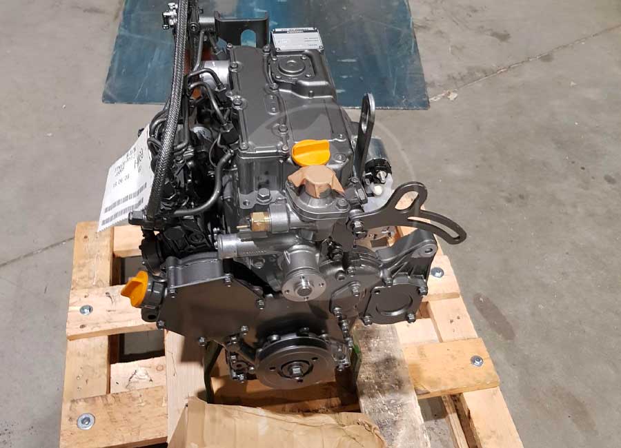 Moteur Yanmar 3TNV70 Options, Prix, Garanties