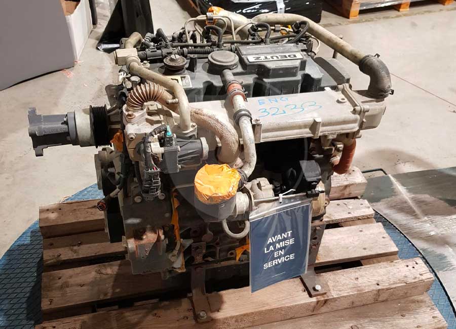 Moteur Deutz TCD 3.6 Options, Prix, Garanties