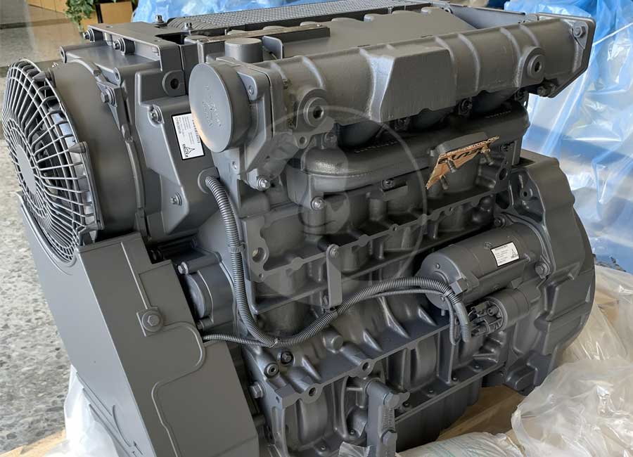 Moteur Deutz F4L2011 /F - Options, Prix, Garanties
