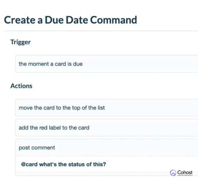 Lên lịch ngày hết hạn