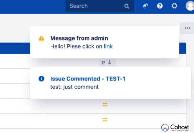 Để thêm người quan sát vào một issue, chọn Watcher -> Add User