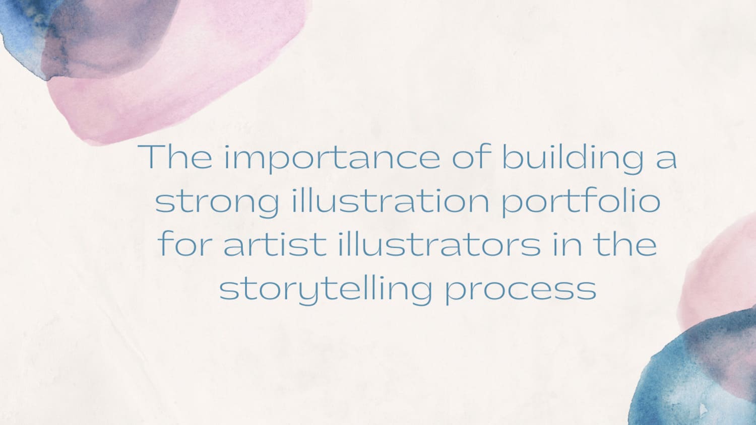The Role Of The Artist Illustrator In Children's Book Storytelling