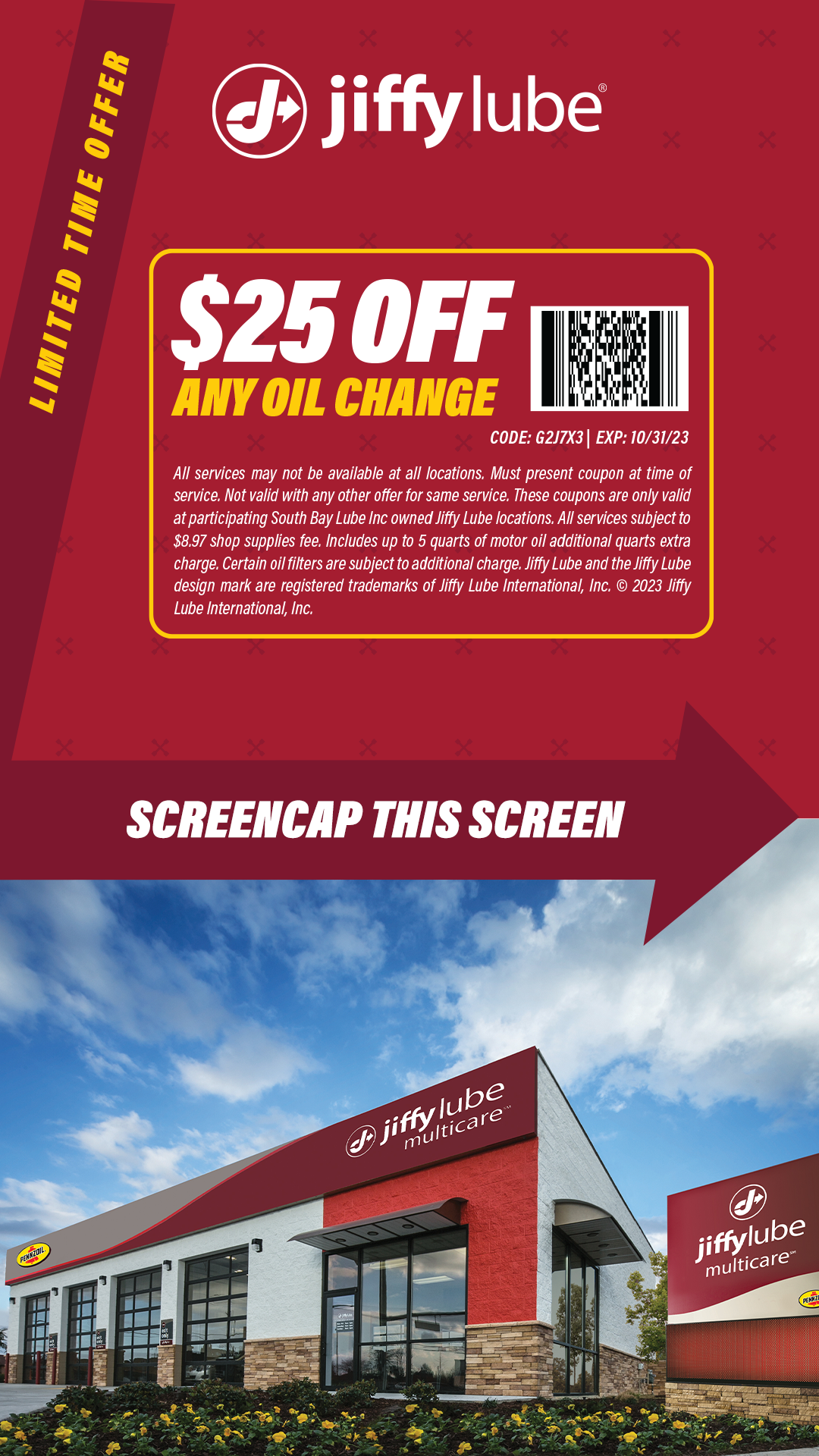 Jiffy Lube Tampa Bay Car Maintenance and Service