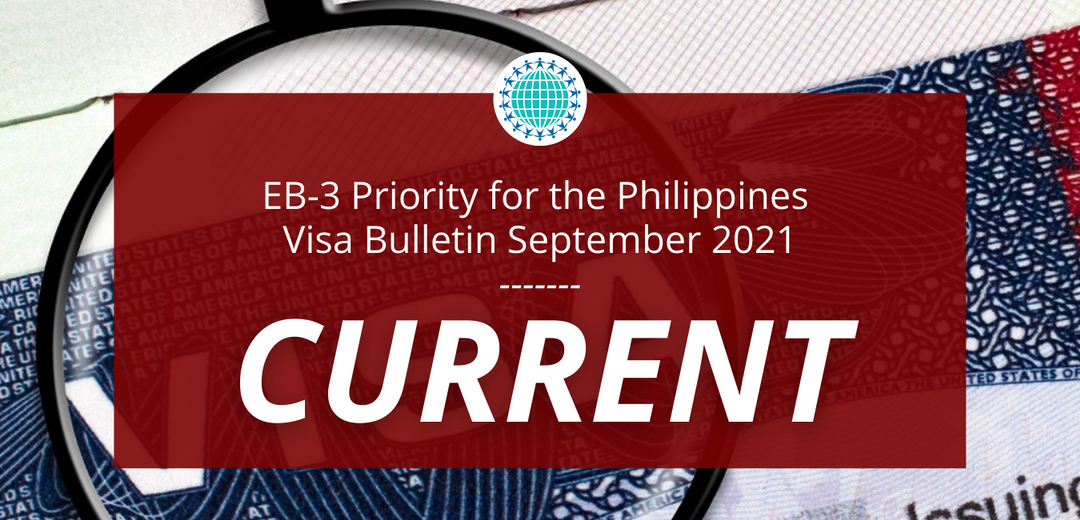 The Visa Bulletin EB3 Priority Date for September 2021 Health