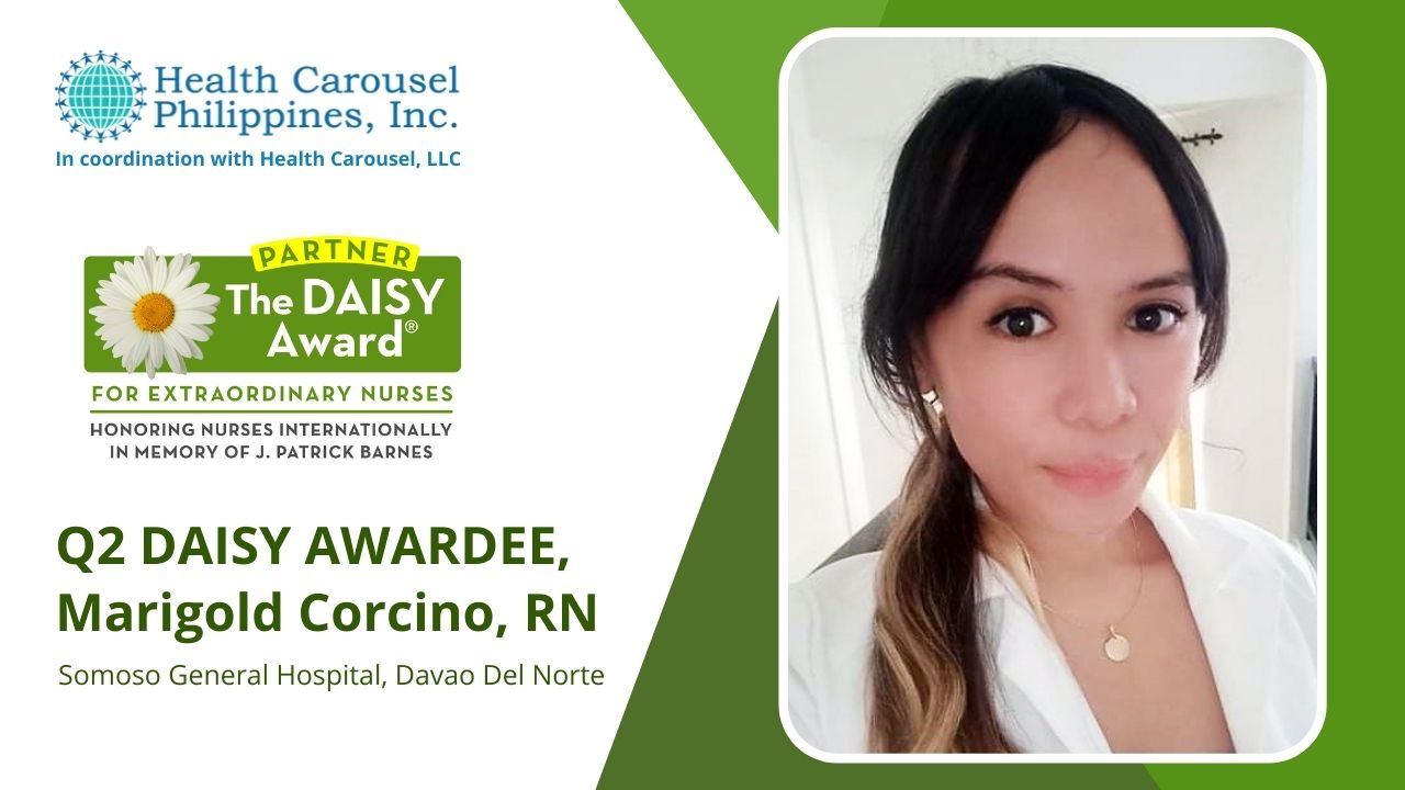 DAISY Awardee: Nurse Marigold's Extraordinary Compassionate Care for a ...