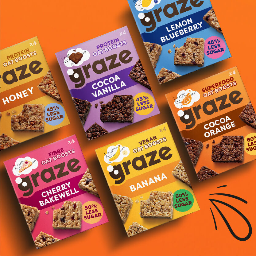 Graze Snacks Sustainable Brands ConsiderBeyond