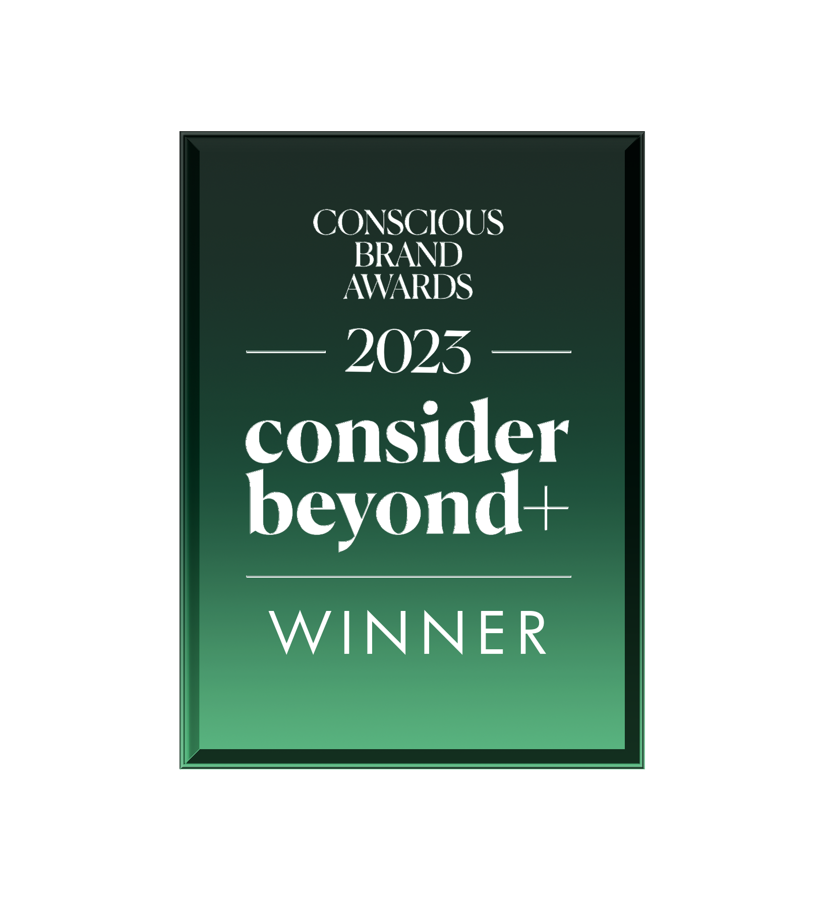 2023 Conscious Brand Awards