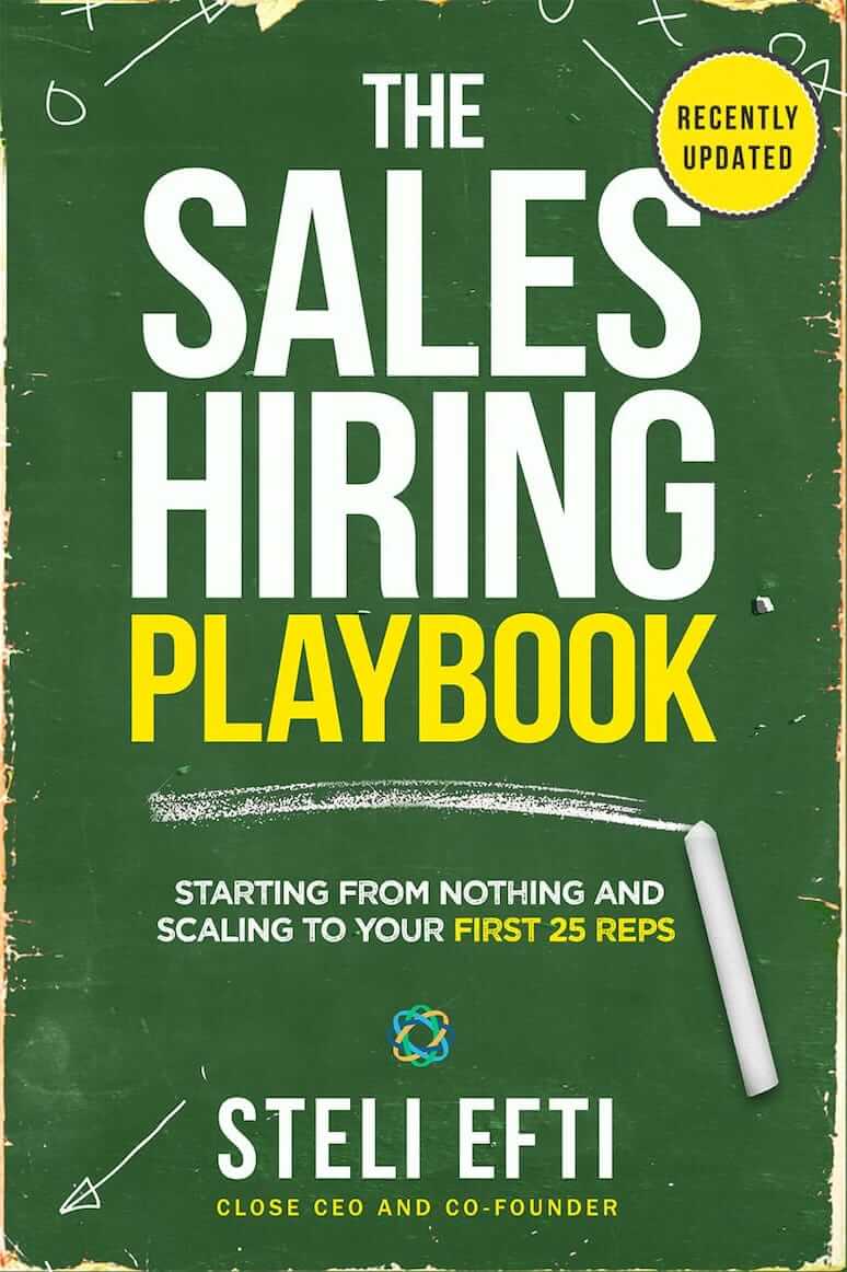 The Sales Hiring Playbook