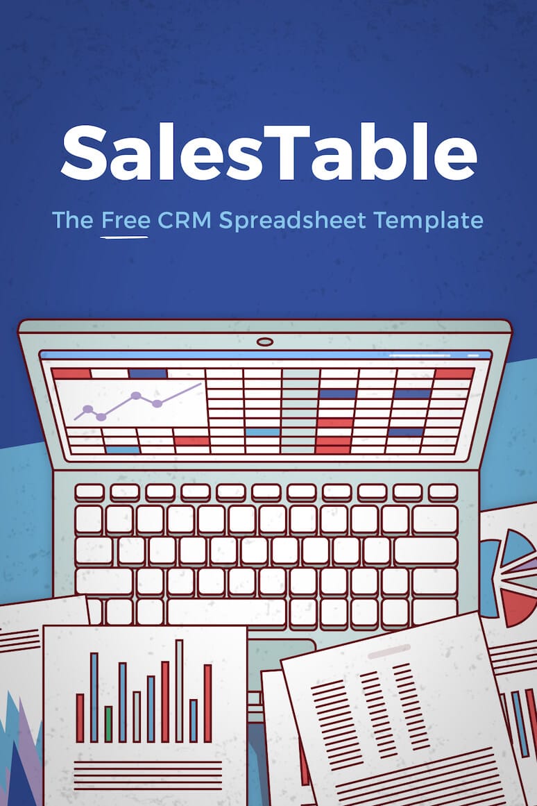 SalesTable: Spreadsheet CRM Template
