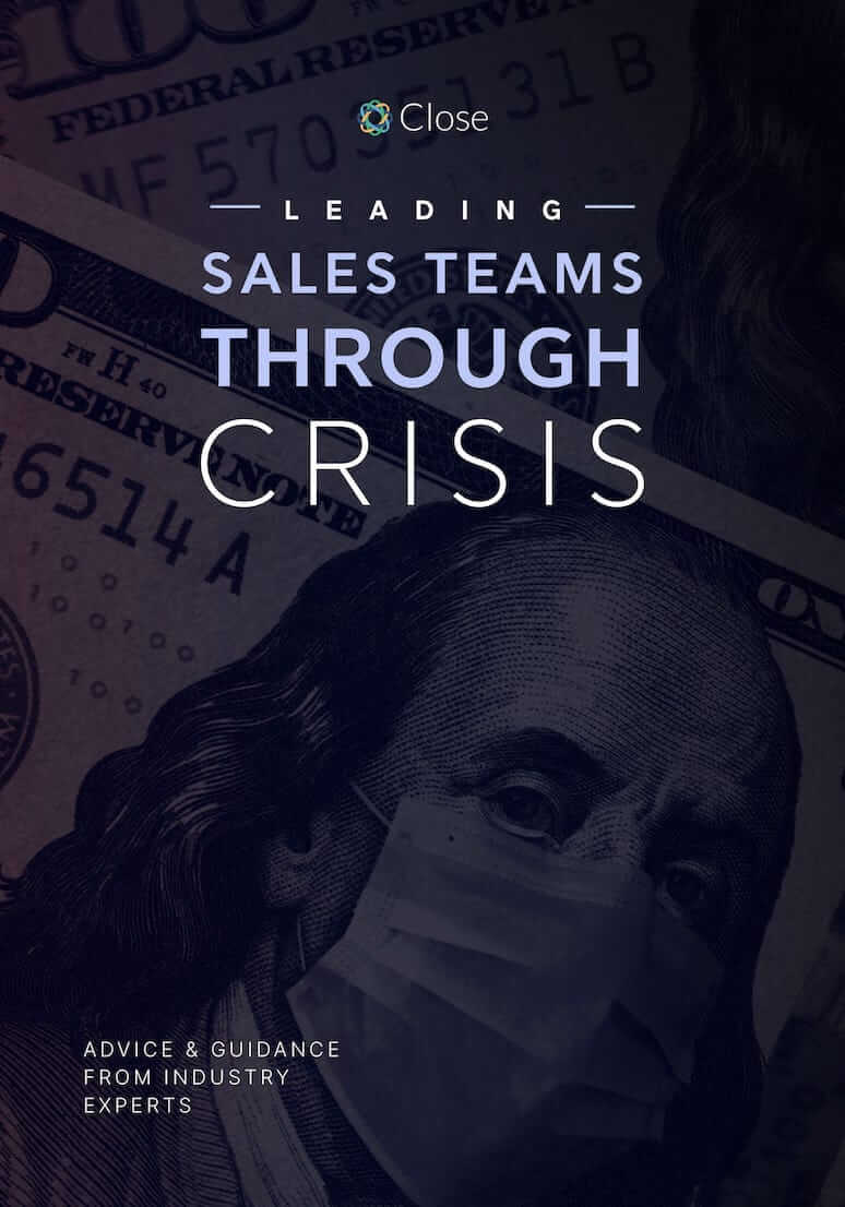 Leading Sales Teams Through Crisis