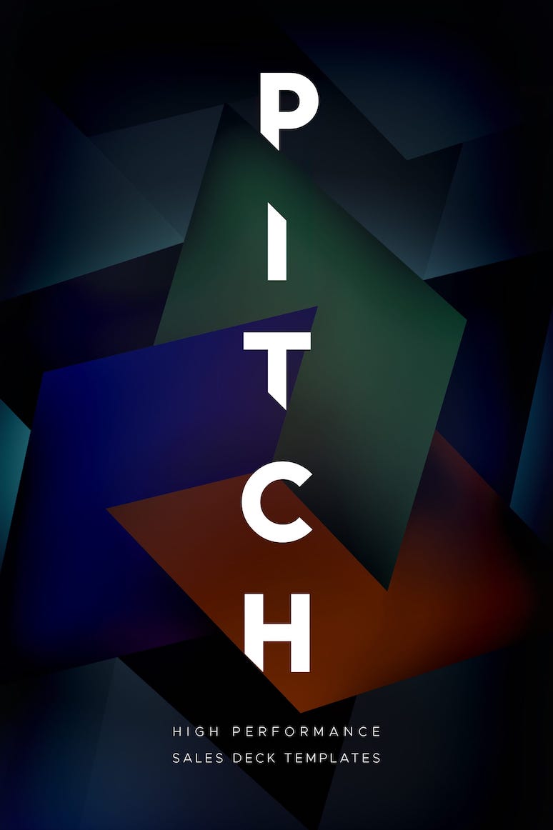 High Performance Sales Deck Templates