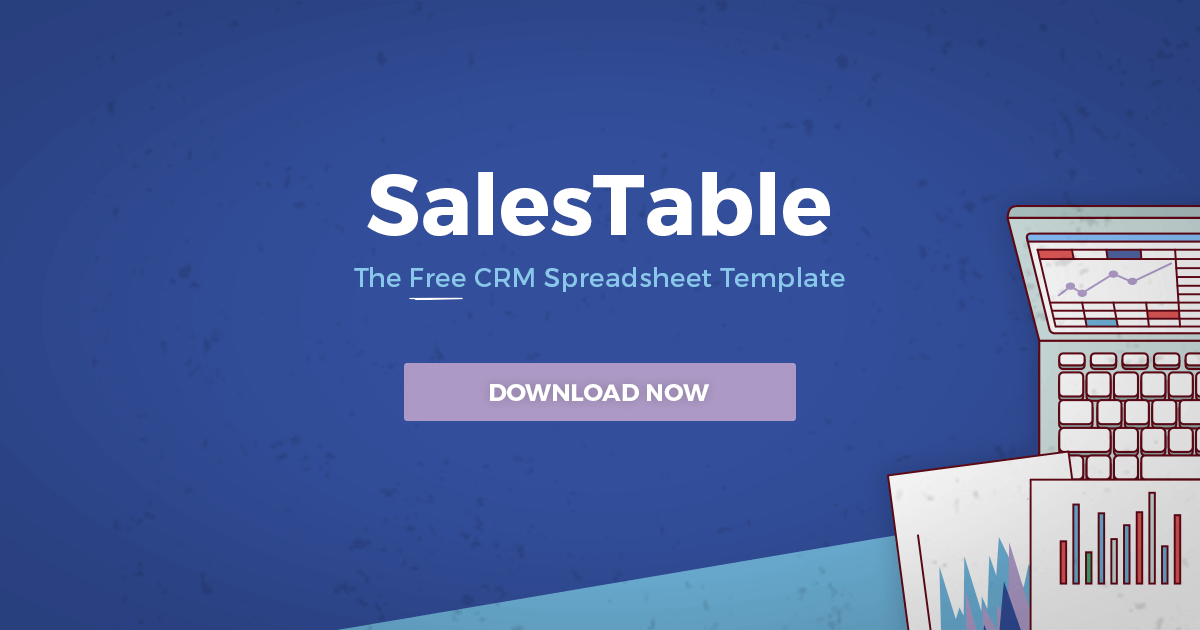 Sales pipeline Google Sheets template